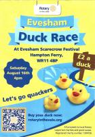 Duck Race poster